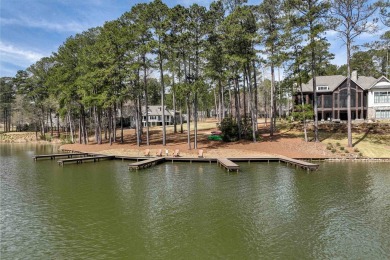 Located in the coveted Sugar Run section of Reynolds Lake Oconee on Reynolds Lake Oconee - The Oconee in Georgia - for sale on GolfHomes.com, golf home, golf lot