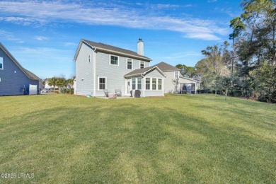 Welcome to this stunning Beaufort model in The Estuary on Hilton on Palmetto Hall Golf Course in South Carolina - for sale on GolfHomes.com, golf home, golf lot