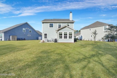 Welcome to this stunning Beaufort model in The Estuary on Hilton on Palmetto Hall Golf Course in South Carolina - for sale on GolfHomes.com, golf home, golf lot