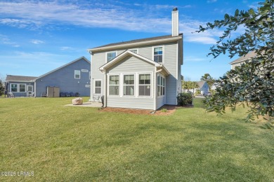 Welcome to this stunning Beaufort model in The Estuary on Hilton on Palmetto Hall Golf Course in South Carolina - for sale on GolfHomes.com, golf home, golf lot