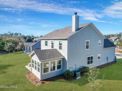 Welcome to this stunning Beaufort model in The Estuary on Hilton on Palmetto Hall Golf Course in South Carolina - for sale on GolfHomes.com, golf home, golf lot