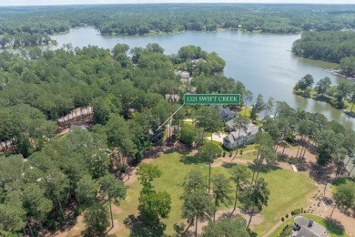 Located in the coveted Sugar Run section of Reynolds Lake Oconee on Reynolds Lake Oconee - The Oconee in Georgia - for sale on GolfHomes.com, golf home, golf lot