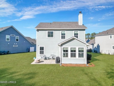 Welcome to this stunning Beaufort model in The Estuary on Hilton on Palmetto Hall Golf Course in South Carolina - for sale on GolfHomes.com, golf home, golf lot