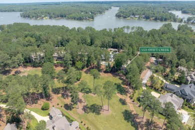 Located in the coveted Sugar Run section of Reynolds Lake Oconee on Reynolds Lake Oconee - The Oconee in Georgia - for sale on GolfHomes.com, golf home, golf lot