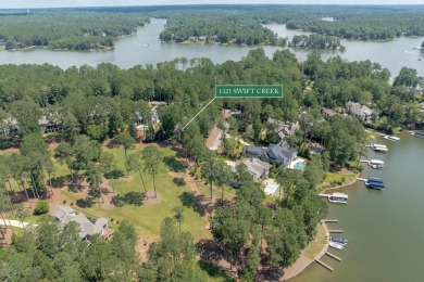 Located in the coveted Sugar Run section of Reynolds Lake Oconee on Reynolds Lake Oconee - The Oconee in Georgia - for sale on GolfHomes.com, golf home, golf lot