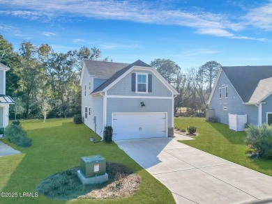 Welcome to this stunning Beaufort model in The Estuary on Hilton on Palmetto Hall Golf Course in South Carolina - for sale on GolfHomes.com, golf home, golf lot