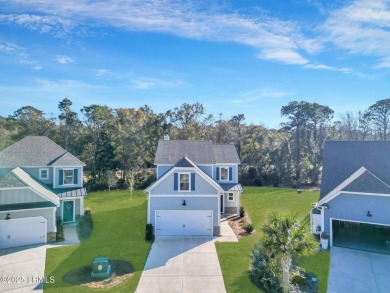 Welcome to this stunning Beaufort model in The Estuary on Hilton on Palmetto Hall Golf Course in South Carolina - for sale on GolfHomes.com, golf home, golf lot