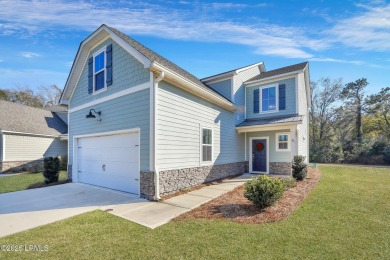 Welcome to this stunning Beaufort model in The Estuary on Hilton on Palmetto Hall Golf Course in South Carolina - for sale on GolfHomes.com, golf home, golf lot