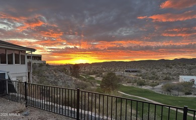 Looking for a home offering dark skies, quiet evenings, and on Queen Valley Golf Course in Arizona - for sale on GolfHomes.com, golf home, golf lot