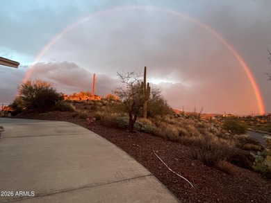 Looking for a home offering dark skies, quiet evenings, and on Queen Valley Golf Course in Arizona - for sale on GolfHomes.com, golf home, golf lot