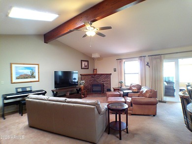 Looking for a home offering dark skies, quiet evenings, and on Queen Valley Golf Course in Arizona - for sale on GolfHomes.com, golf home, golf lot