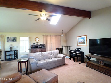 Looking for a home offering dark skies, quiet evenings, and on Queen Valley Golf Course in Arizona - for sale on GolfHomes.com, golf home, golf lot