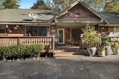 Welcome to this very loved, long time, family home filled with on Lake Arrowhead Country Club in California - for sale on GolfHomes.com, golf home, golf lot