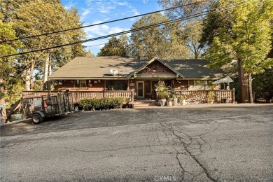 Welcome to this very loved, long time, family home filled with on Lake Arrowhead Country Club in California - for sale on GolfHomes.com, golf home, golf lot