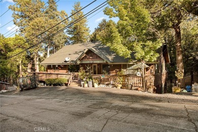 Welcome to this very loved, long time, family home filled with on Lake Arrowhead Country Club in California - for sale on GolfHomes.com, golf home, golf lot