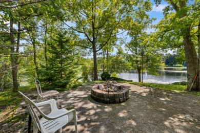 Lake Bernice 300+ ft of frontage. on Auburn Bluff Golf Course in Wisconsin - for sale on GolfHomes.com, golf home, golf lot