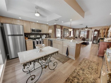 Newly listed and fully upgraded, this end-unit condo in the on Beacon Woods Golf Club in Florida - for sale on GolfHomes.com, golf home, golf lot