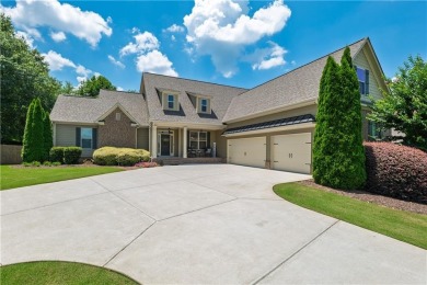 Welcome Home to this Craftsman style home located in a on The Golf Club At Bradshaw Farm in Georgia - for sale on GolfHomes.com, golf home, golf lot