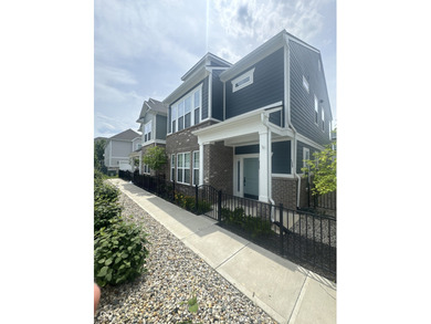 Discover the perfect blend of timeless charm and modern comfort on The Fort Golf Course in Indiana - for sale on GolfHomes.com, golf home, golf lot