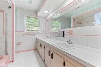 You cannot beat the location of this beautiful brick ranch home on Kempsville Greens Municipal Golf Course in Virginia - for sale on GolfHomes.com, golf home, golf lot