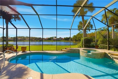 Exclusive, Shadow Woods at the Brooks, waterfront home. Enjoy on Shadow Wood Country Club in Florida - for sale on GolfHomes.com, golf home, golf lot