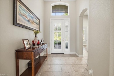 Exclusive, Shadow Woods at the Brooks, waterfront home. Enjoy on Shadow Wood Country Club in Florida - for sale on GolfHomes.com, golf home, golf lot