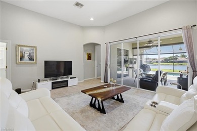 Exclusive, Shadow Woods at the Brooks, waterfront home. Enjoy on Shadow Wood Country Club in Florida - for sale on GolfHomes.com, golf home, golf lot