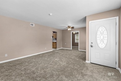 This updated 4-bedroom, 2-bath home is an excellent opportunity on Azalea City Golf Course in Alabama - for sale on GolfHomes.com, golf home, golf lot