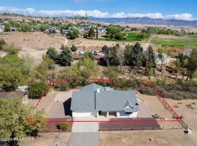 Don't miss this chance in the highly sought-after Prescott on Prescott Golf and Country Club in Arizona - for sale on GolfHomes.com, golf home, golf lot