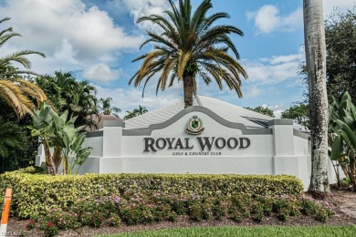 Pristine FIRST FLOOR CONDO WITH GARAGE now available in the on Royal Wood Golf and Country Club in Florida - for sale on GolfHomes.com, golf home, golf lot