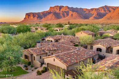 THIRD LOWEST PRICED VILLA IN ENTIRE COMMUNITY. IMMACULATELY on Superstition Mountain Club - Lost Gold in Arizona - for sale on GolfHomes.com, golf home, golf lot