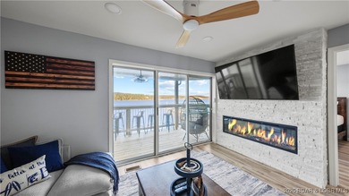 Discover the perfect blend of lakefront luxury and location at on Sycamore Creek Golf Club in Missouri - for sale on GolfHomes.com, golf home, golf lot