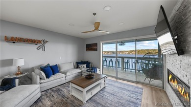 Discover the perfect blend of lakefront luxury and location at on Sycamore Creek Golf Club in Missouri - for sale on GolfHomes.com, golf home, golf lot