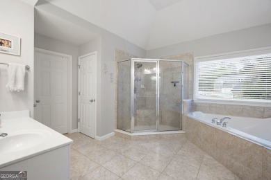 Stunning beauty surrounds this graceful home, custom designed on Bentwater Golf Club in Georgia - for sale on GolfHomes.com, golf home, golf lot