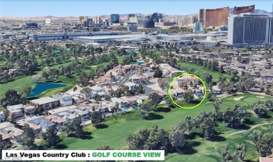 Rare Golf Course Frontage 2 Story Home located in the Iconic Las on Las Vegas Country Club in Nevada - for sale on GolfHomes.com, golf home, golf lot