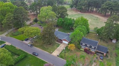 You cannot beat the location of this beautiful brick ranch home on Kempsville Greens Municipal Golf Course in Virginia - for sale on GolfHomes.com, golf home, golf lot