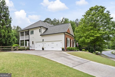 Stunning beauty surrounds this graceful home, custom designed on Bentwater Golf Club in Georgia - for sale on GolfHomes.com, golf home, golf lot