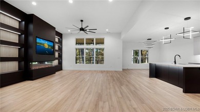 Stunning new construction in Porto Cima! This 3-bedroom, 2 on The Club At Porto Cima in Missouri - for sale on GolfHomes.com, golf home, golf lot