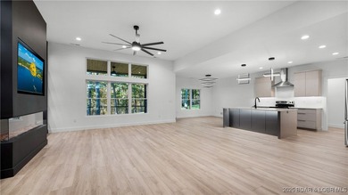 Stunning new construction in Porto Cima! This 3-bedroom, 2 on The Club At Porto Cima in Missouri - for sale on GolfHomes.com, golf home, golf lot