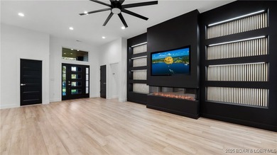 Stunning new construction in Porto Cima! This 3-bedroom, 2 on The Club At Porto Cima in Missouri - for sale on GolfHomes.com, golf home, golf lot