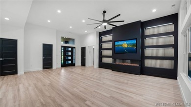 Stunning new construction in Porto Cima! This 3-bedroom, 2 on The Club At Porto Cima in Missouri - for sale on GolfHomes.com, golf home, golf lot