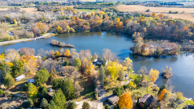 Lake Bernice 300+ ft of frontage. on Auburn Bluff Golf Course in Wisconsin - for sale on GolfHomes.com, golf home, golf lot