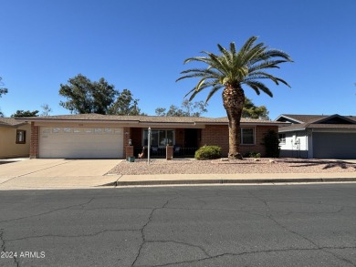 BEAUTIFUL GOLF COURSE PROPERTY! This is a popular 300 model with on Sunland Village Golf Club in Arizona - for sale on GolfHomes.com, golf home, golf lot