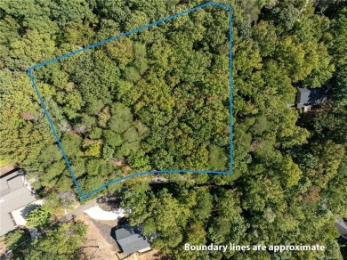 Level .96 Acre homesite with east/west exposure is a rare find on Bent Tree Golf Course in Georgia - for sale on GolfHomes.com, golf home, golf lot