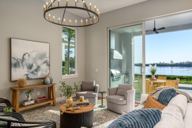 Brand New luxury construction, enjoy true waterfront living with on Oak Harbor Country Club in Florida - for sale on GolfHomes.com, golf home, golf lot