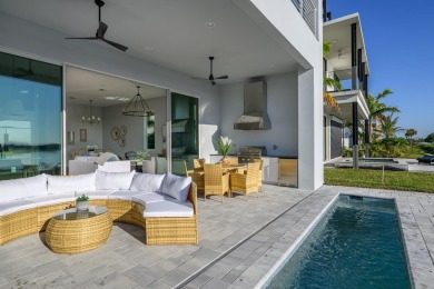 Brand New luxury construction, enjoy true waterfront living with on Oak Harbor Country Club in Florida - for sale on GolfHomes.com, golf home, golf lot
