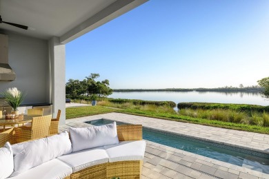 Brand New luxury construction, enjoy true waterfront living with on Oak Harbor Country Club in Florida - for sale on GolfHomes.com, golf home, golf lot