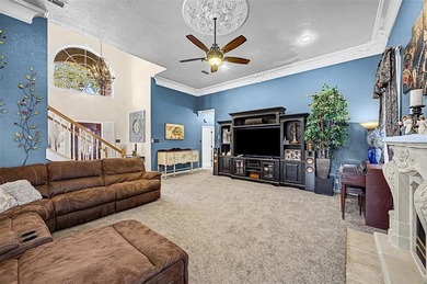 WOW! You don't want to miss seeing this beautiful 4-bedroom, 3 on The Golf Club at Fossil Creek in Texas - for sale on GolfHomes.com, golf home, golf lot