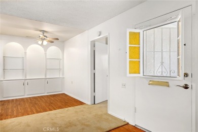 Come and experience easy living in this One level 2-bed, 1-bath on Laguna Woods Village Golf Course in California - for sale on GolfHomes.com, golf home, golf lot