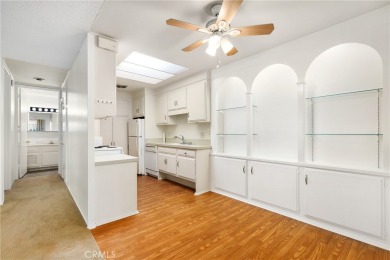 Come and experience easy living in this One level 2-bed, 1-bath on Laguna Woods Village Golf Course in California - for sale on GolfHomes.com, golf home, golf lot